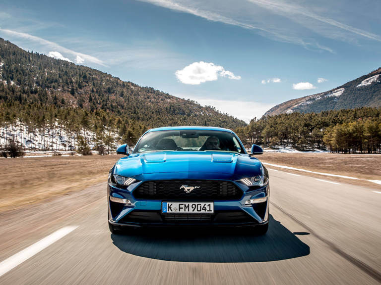 Ford Mustang: 43.450 euros