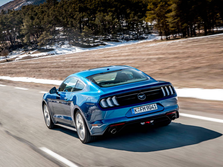 Ford Mustang: 43.450 euros