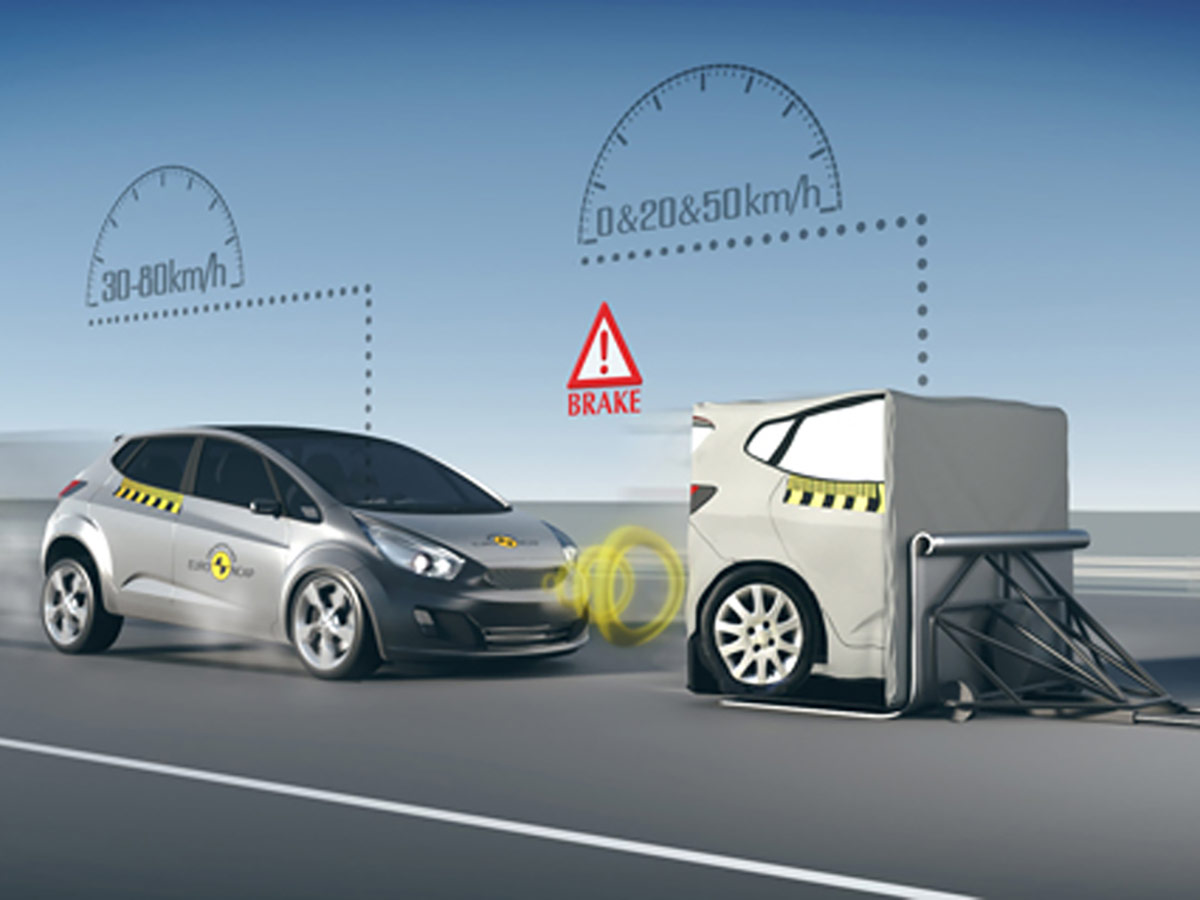 Frenada automática de emergencia