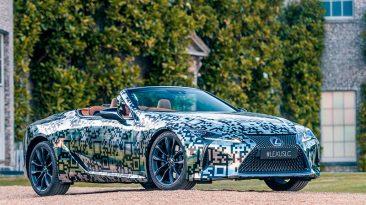 Lexus LC Convertible