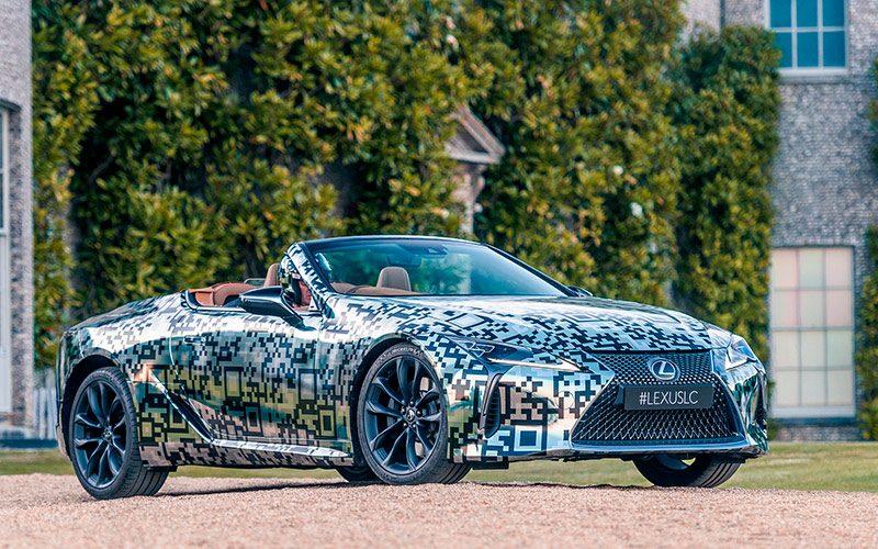 Lexus LC Convertible