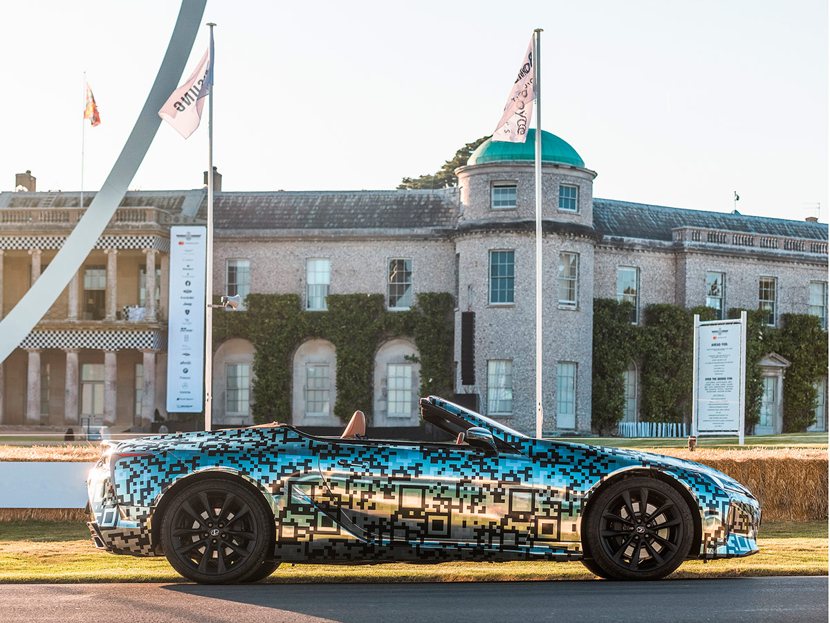 Lexus LC Convertible