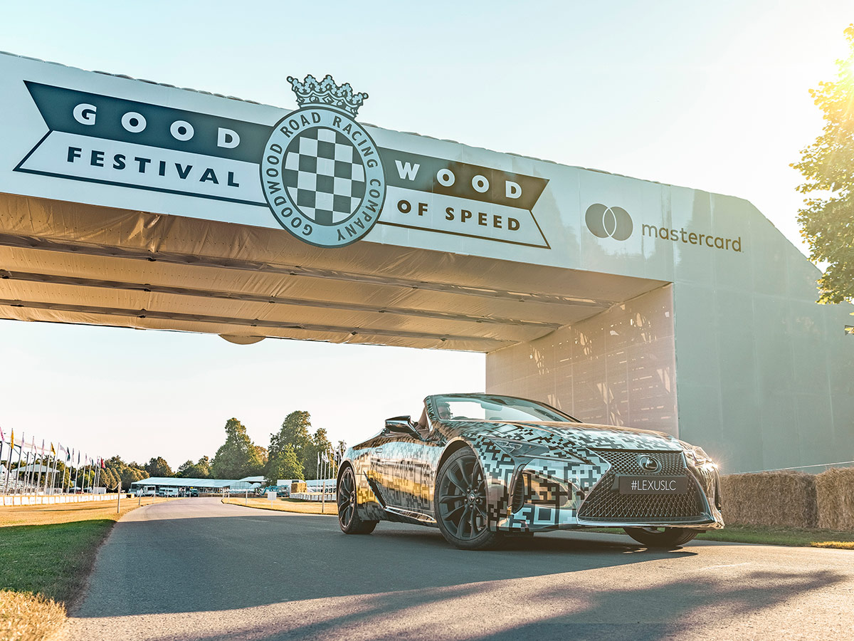 Lexus LC Convertible