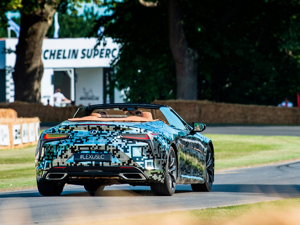 Lexus LC Convertible