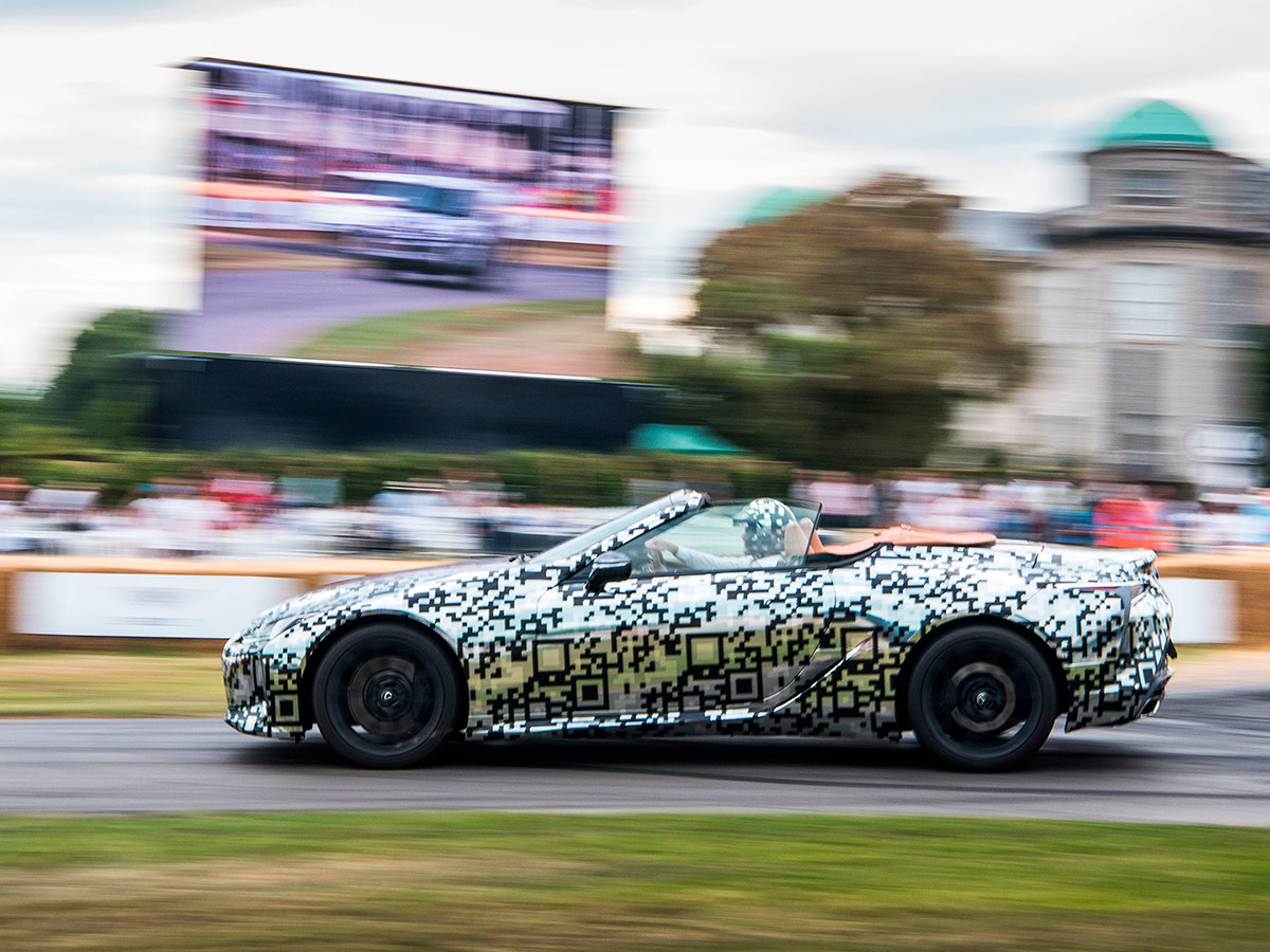 Lexus LC Convertible