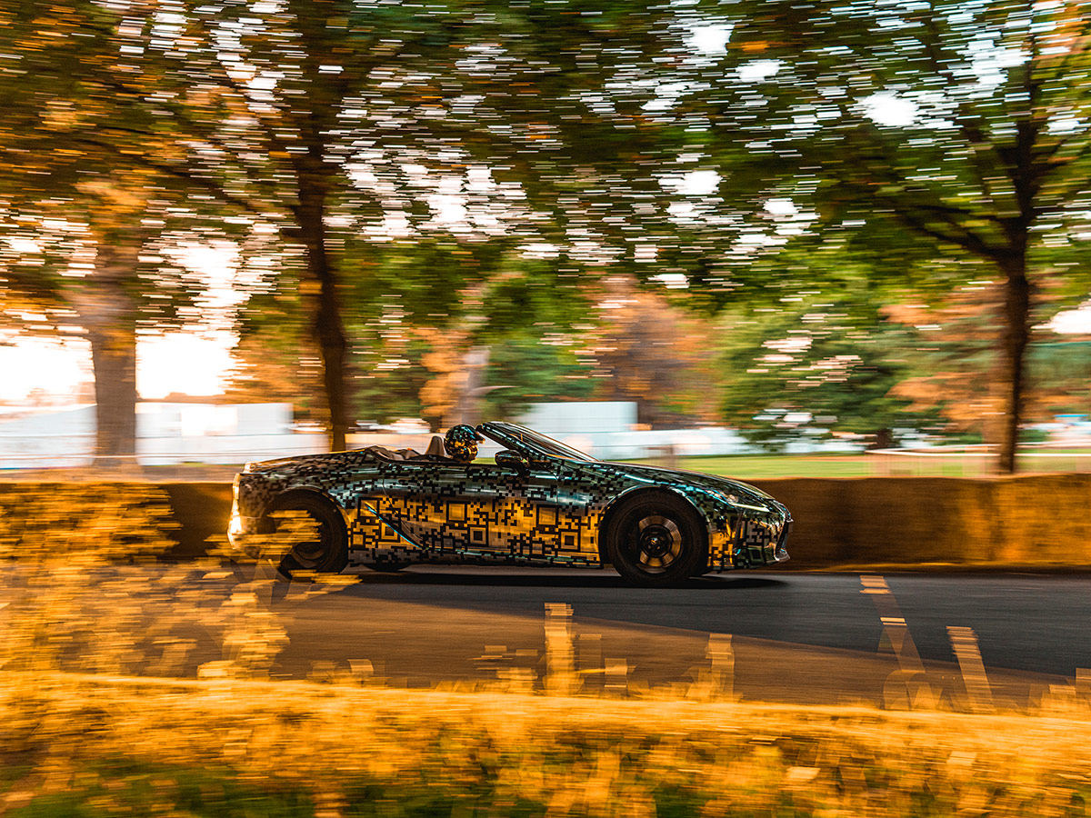 Lexus LC Convertible