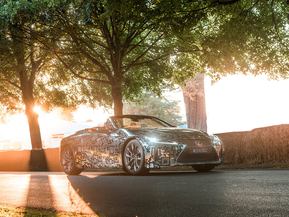 Lexus LC Convertible