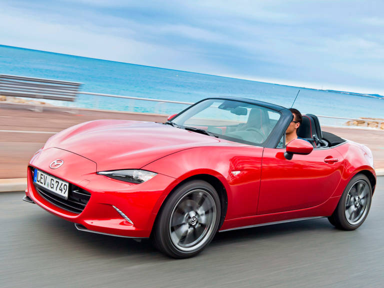 Mazda MX-5: 25.520 euros