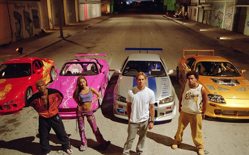 Los mejores coches de la saga Fast and Furious