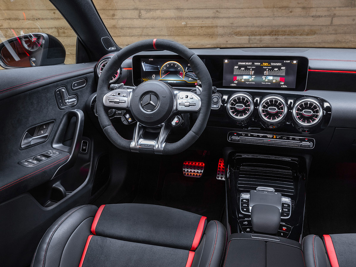 Mercedes-AMG CLA45