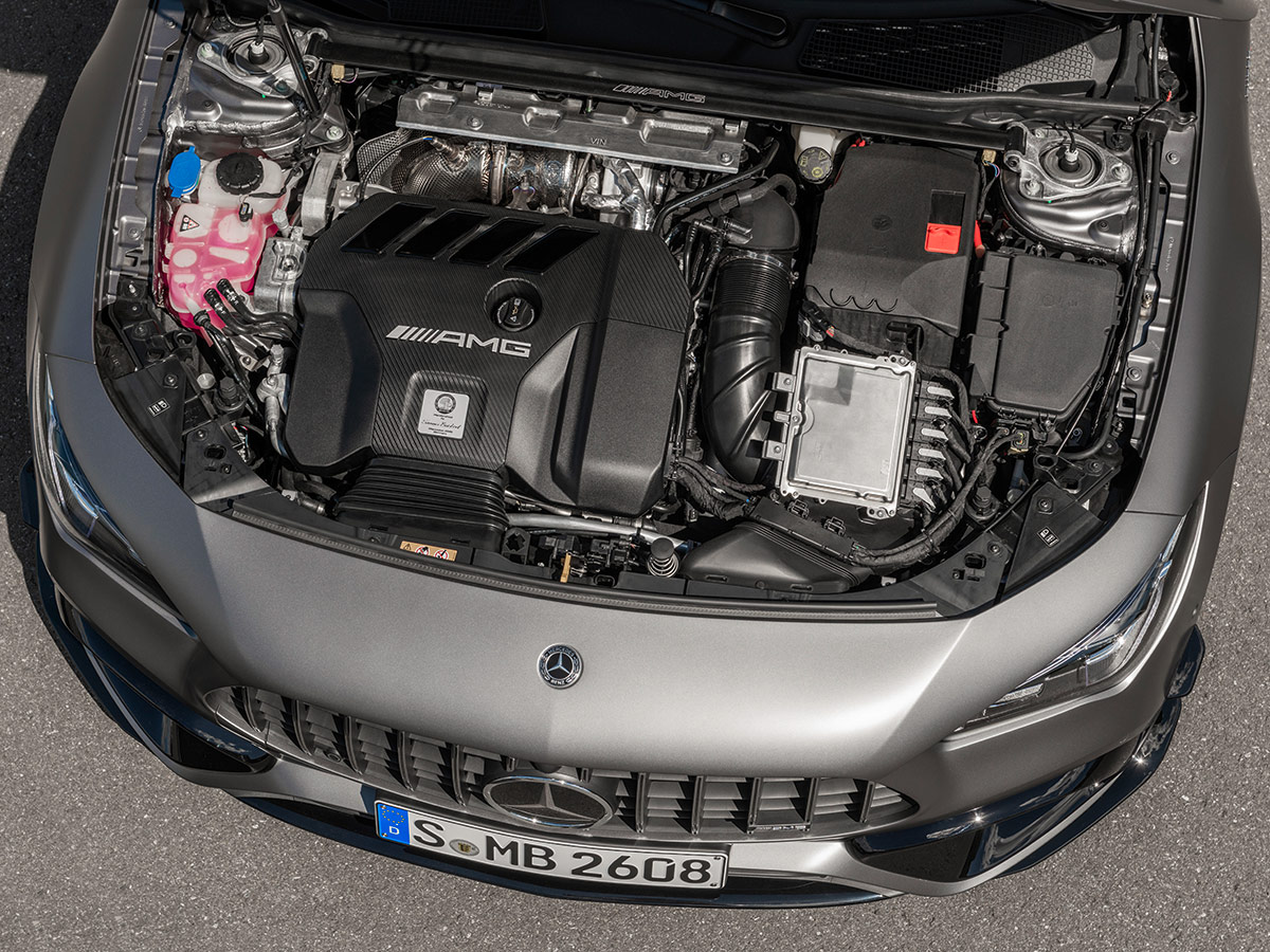 Mercedes-AMG CLA45