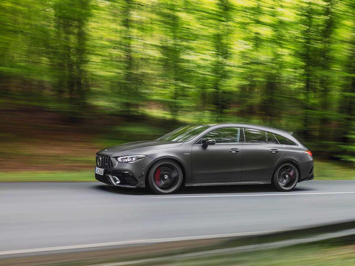 Mercedes-AMG CLA45