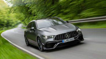 Mercedes-AMG CLA45