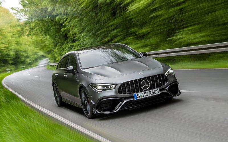 Mercedes-AMG CLA45