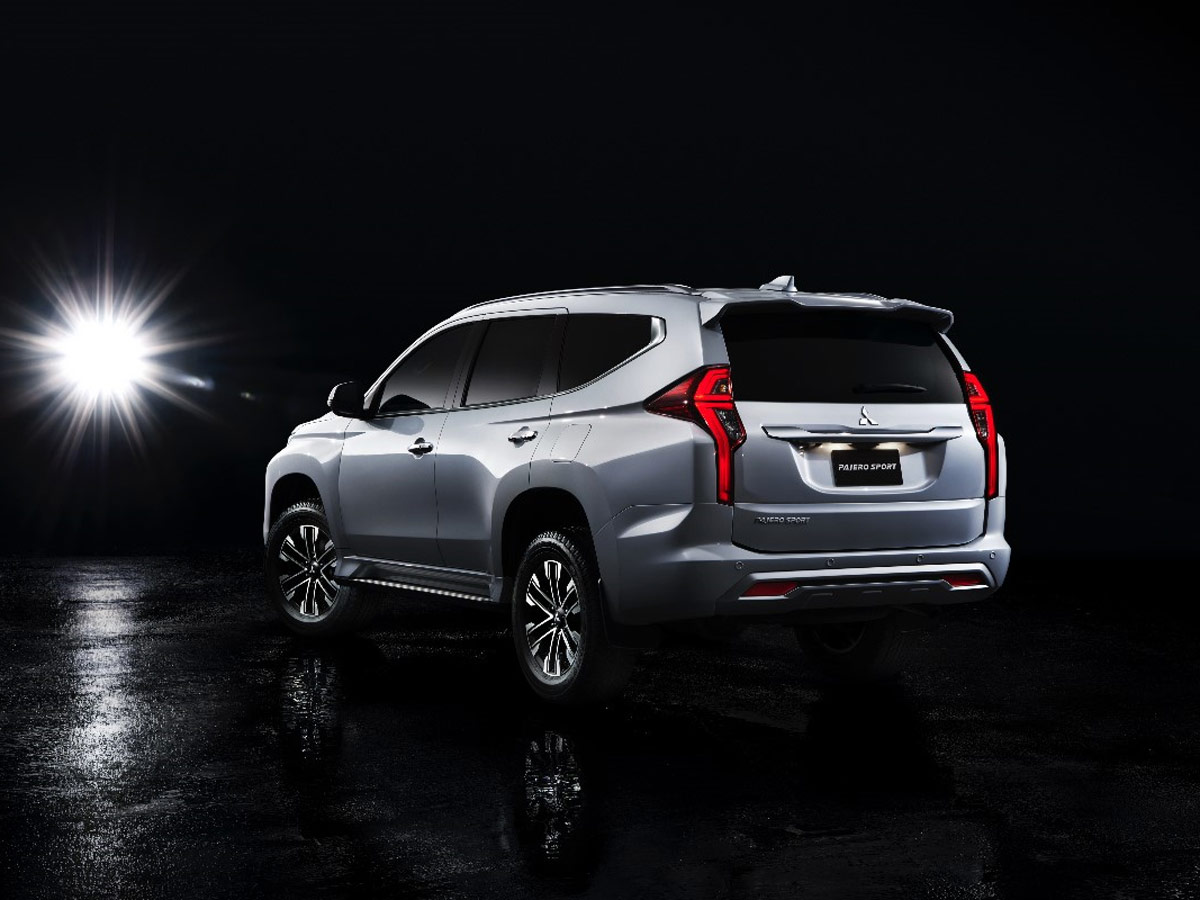 Mitsubishi Montero Sport 2020 presentación