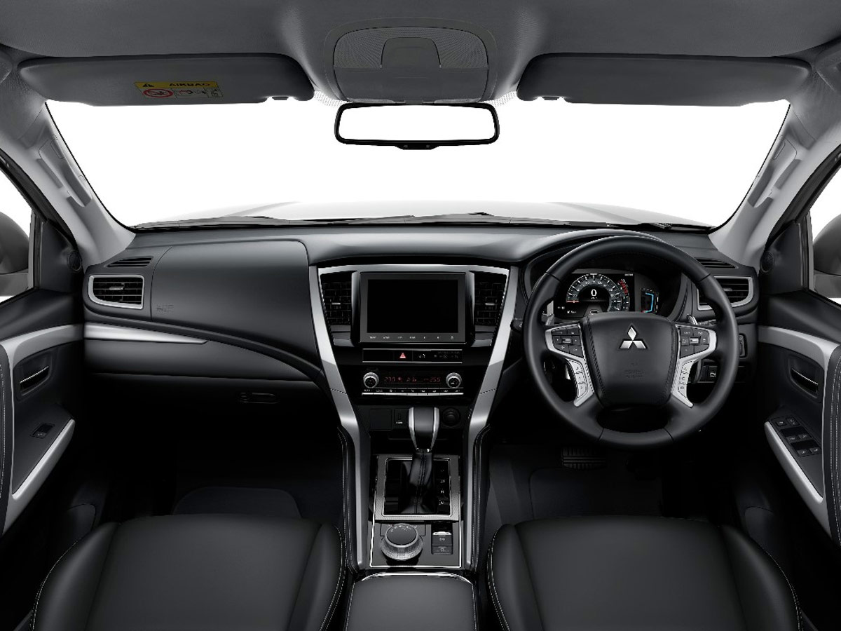 Mitsubishi Montero Sport 2020 presentación