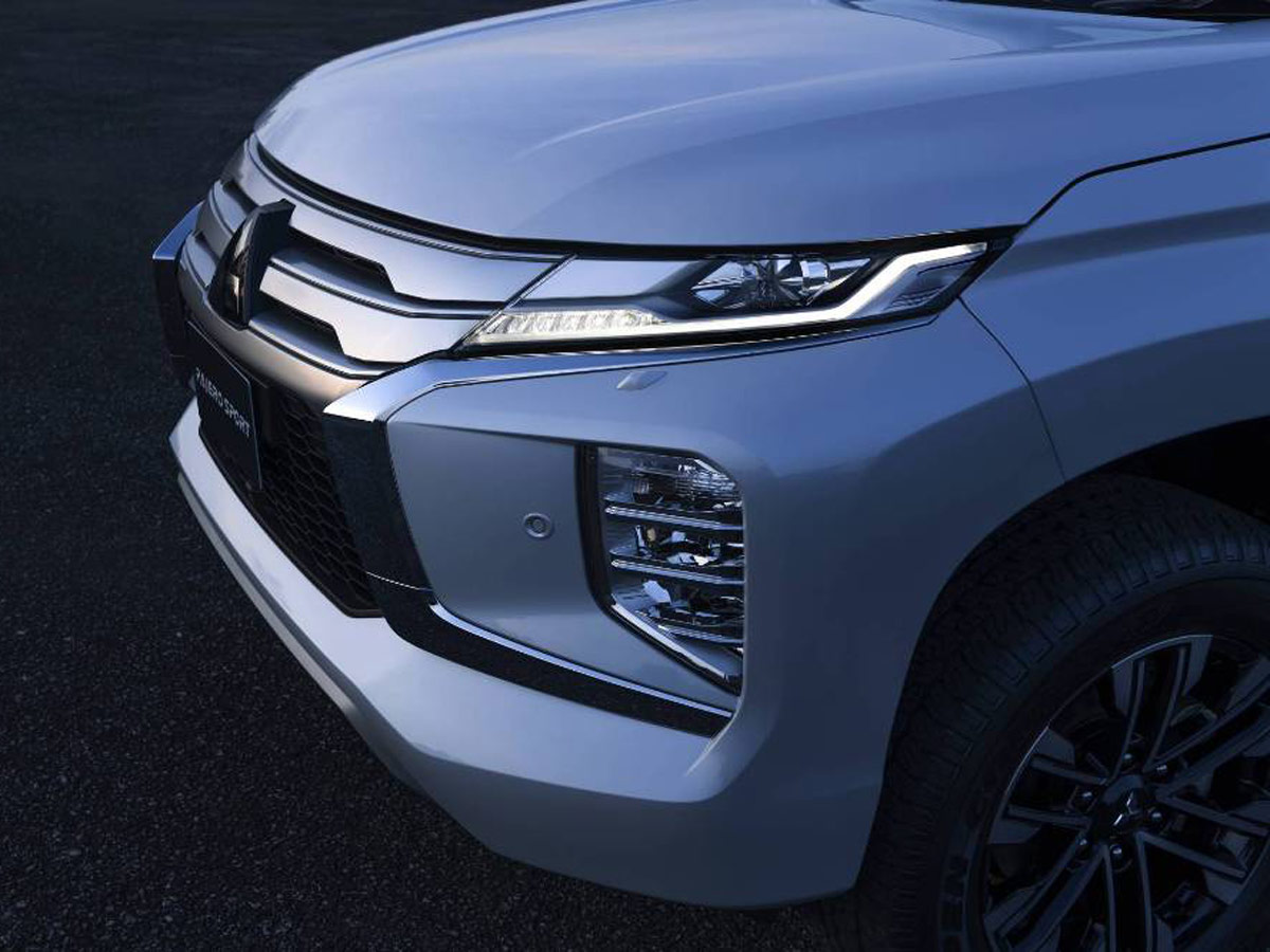 Mitsubishi Montero Sport 2020 presentación