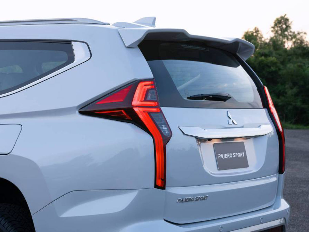 Mitsubishi Montero Sport 2020 presentación