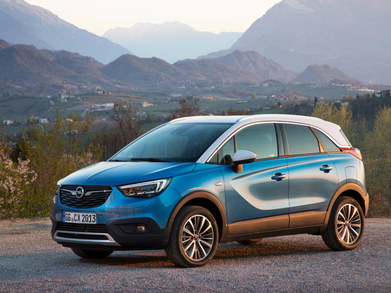 Opel Crossland X: 17.600 euros + 600 euros