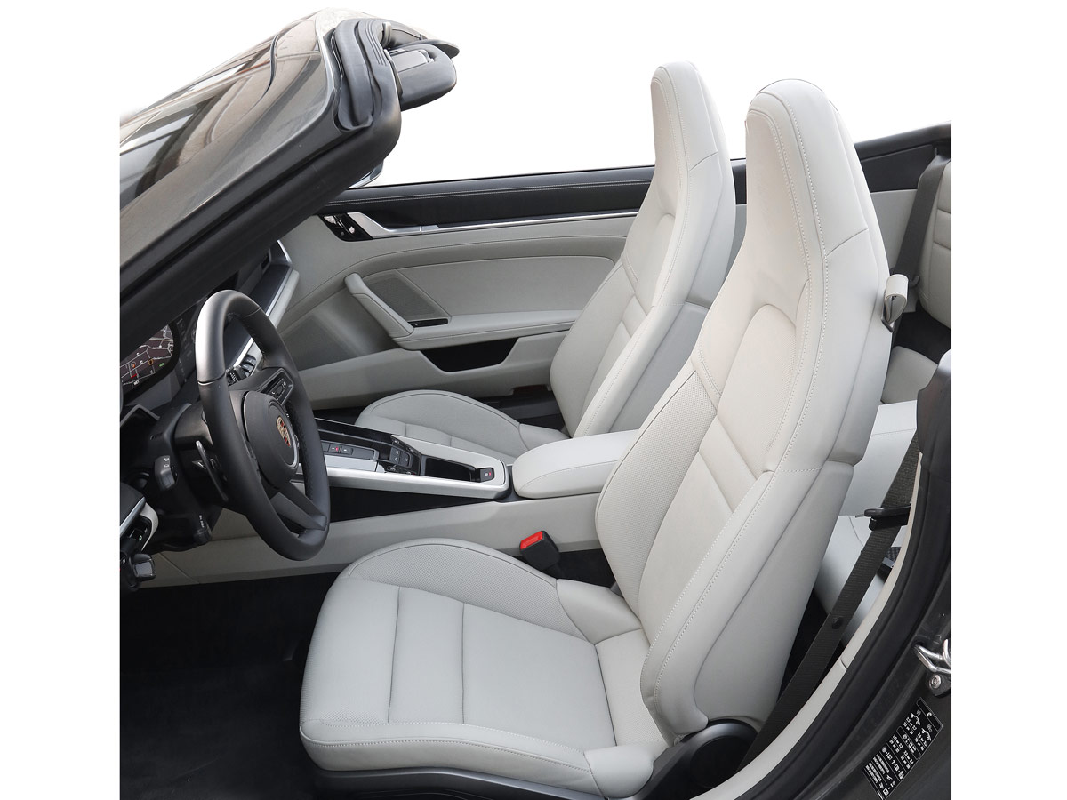 Porsche 911 Cabrio 2019