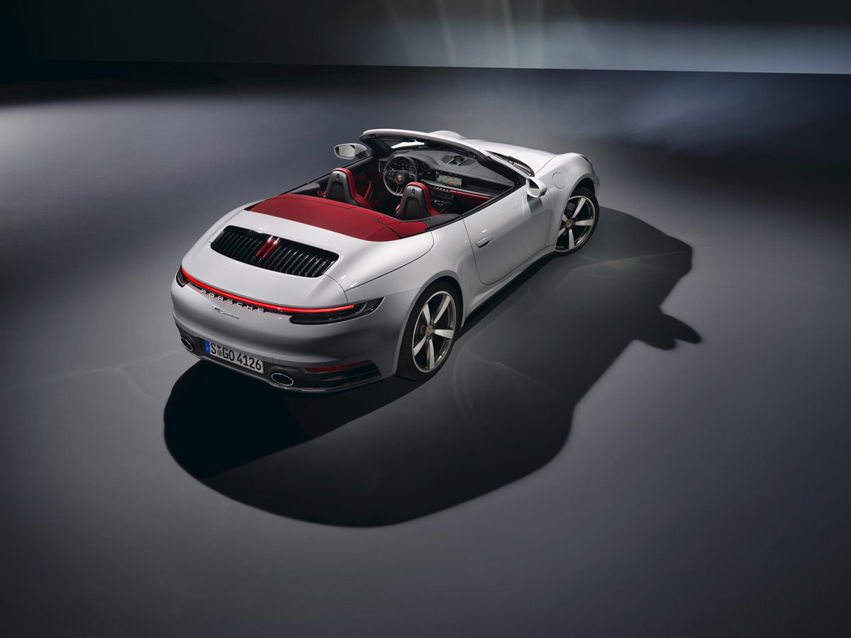 Porsche 911 Carrera Cabrio 2019 