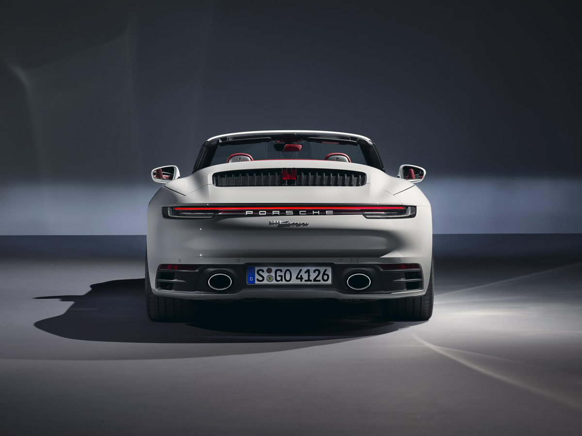 Porsche 911 Carrera Cabrio 2019 
