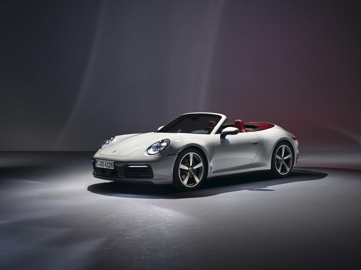 Porsche 911 Carrera Cabrio 2019 