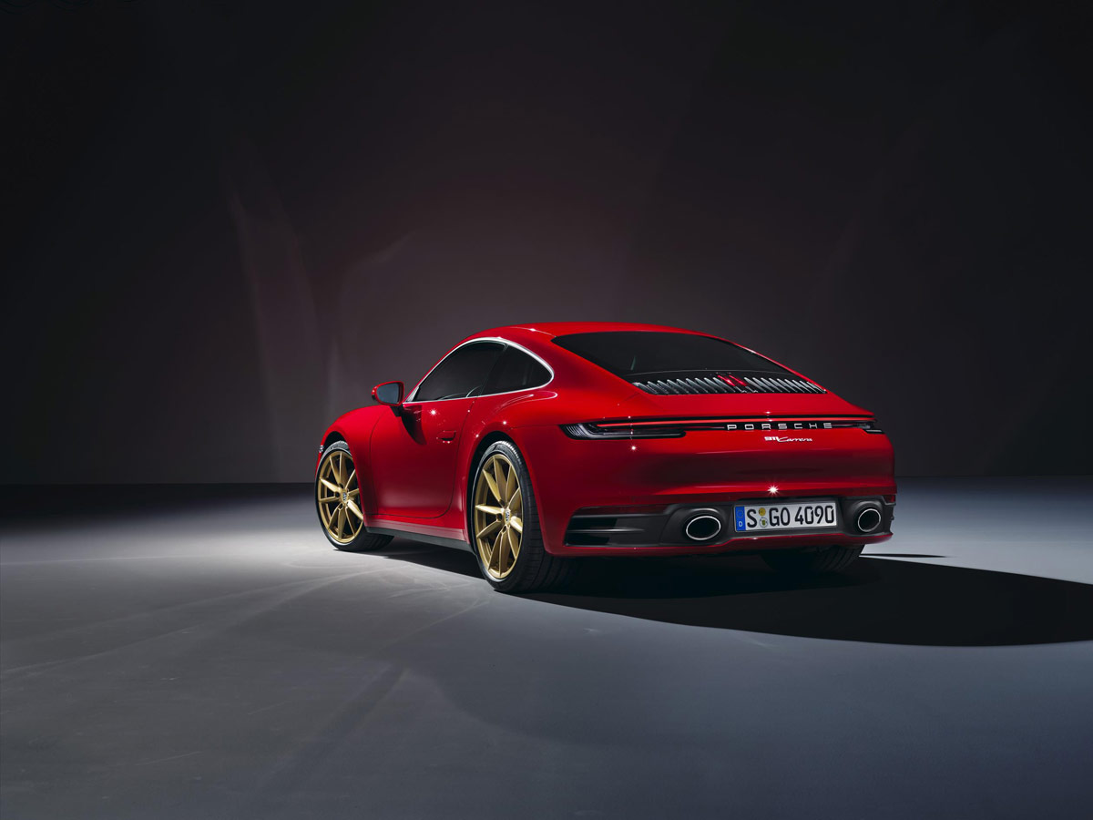 Porsche 911 Carrera Coupé 2019