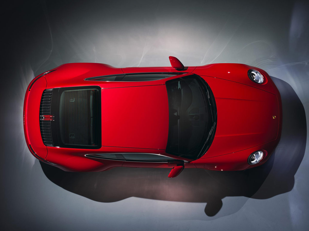 Porsche 911 Carrera Coupé 2019