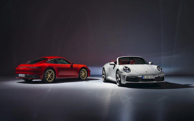Porsche 911 Carrera Coupé 2019