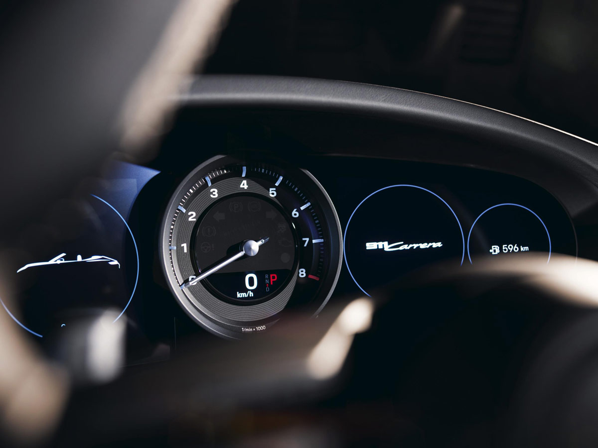 Porsche 911 Carrera Coupé 2019