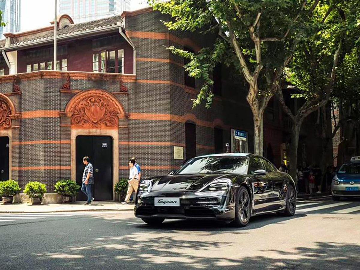 Porsche Taycan