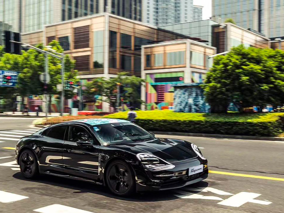 Porsche Taycan