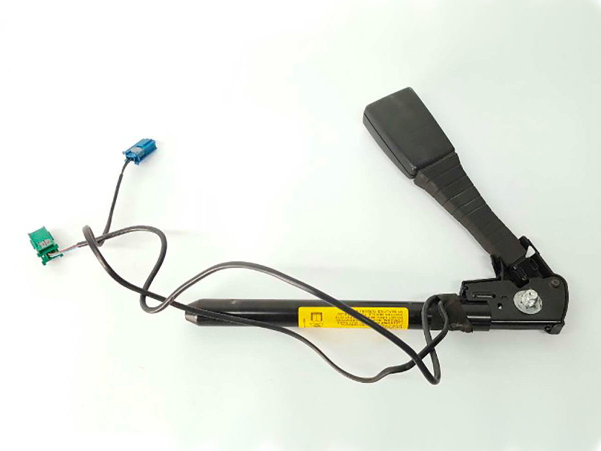 Pretensor cinturon de seguridad