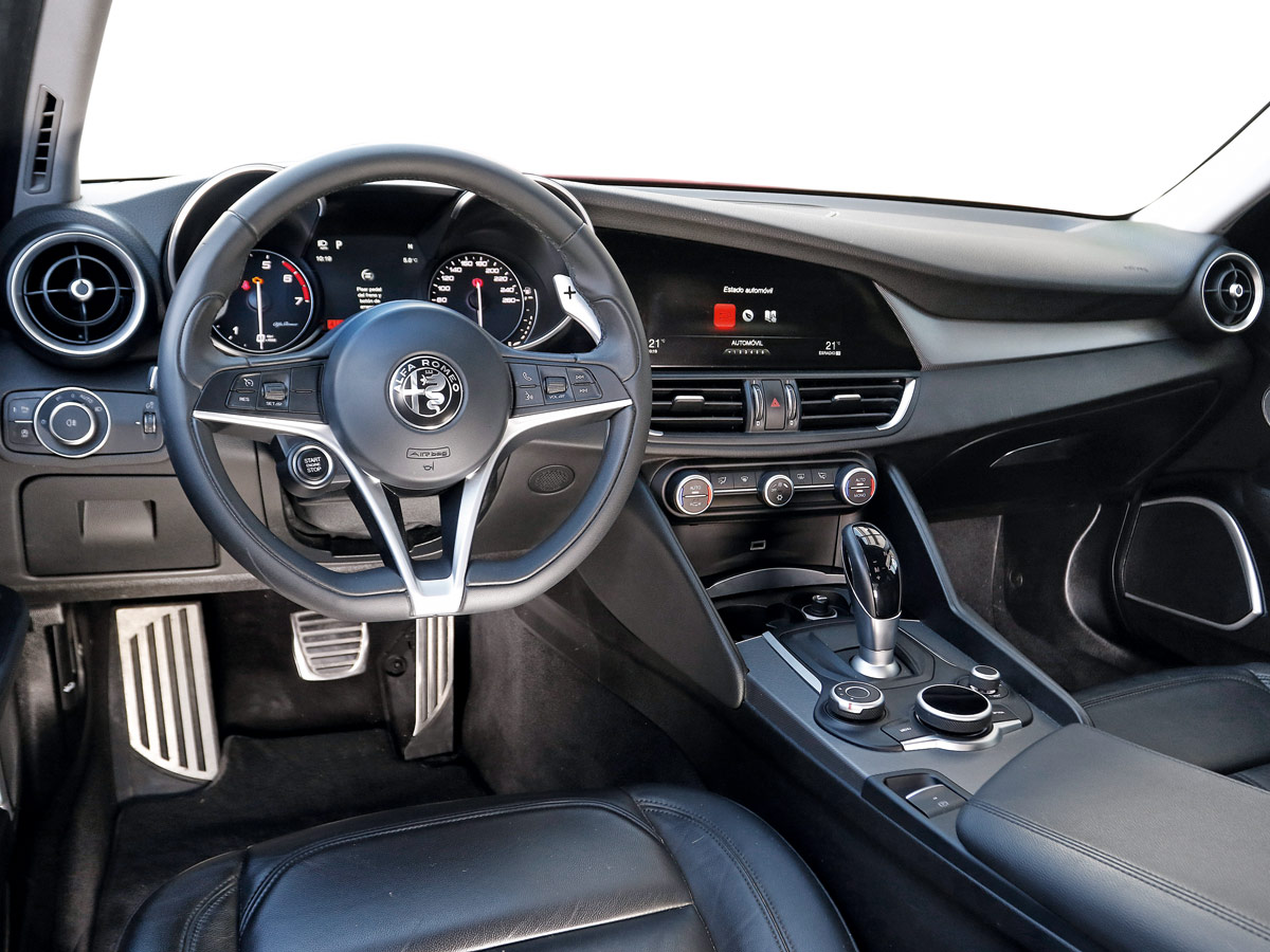 Prueba Alfa Romeo Giulia 2019