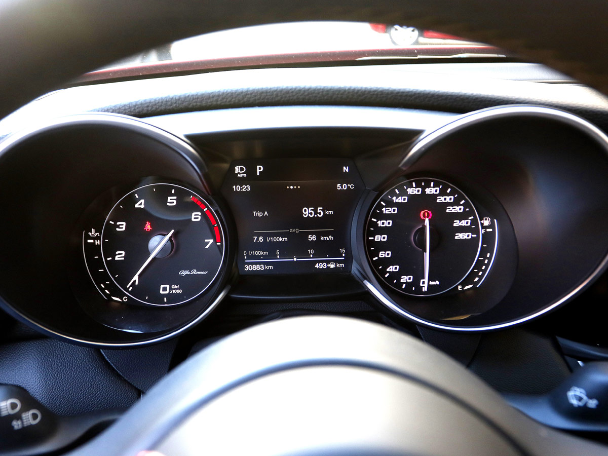 Prueba Alfa Romeo Giulia 2019