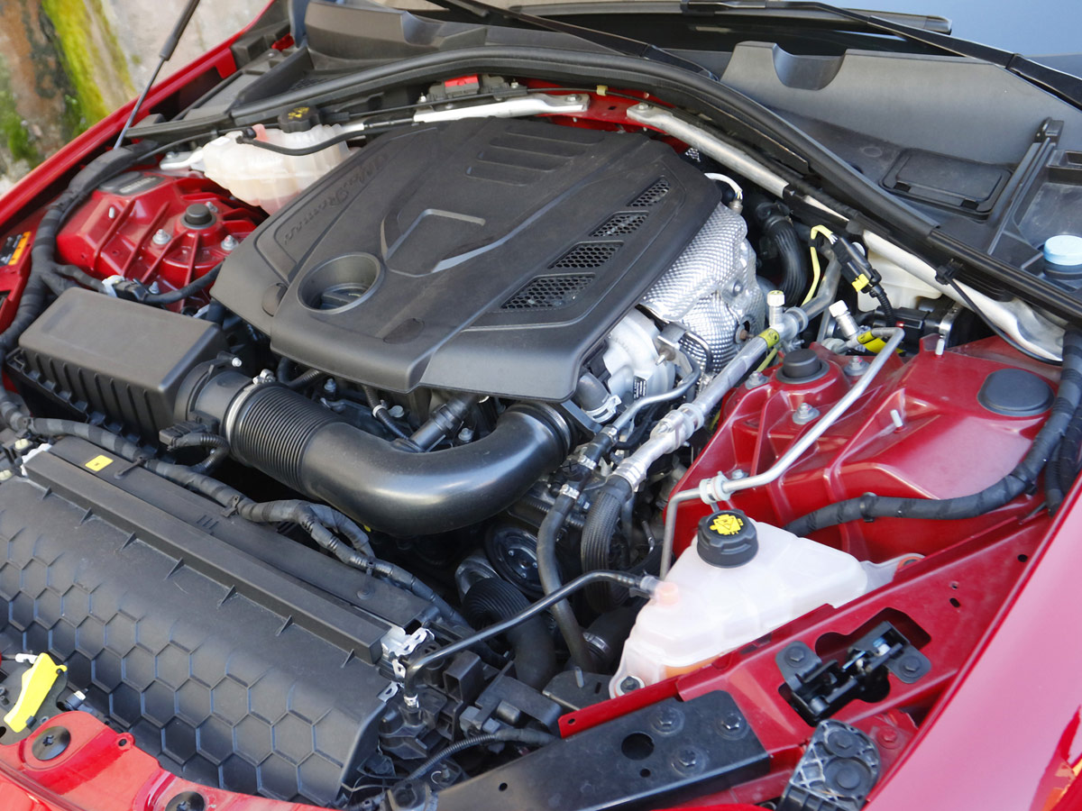 Prueba Alfa Romeo Giulia 2019