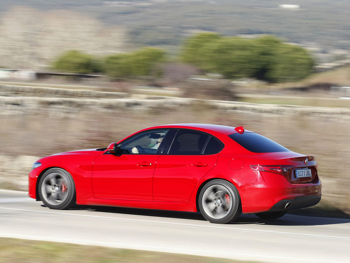 Prueba Alfa Romeo Giulia 2019