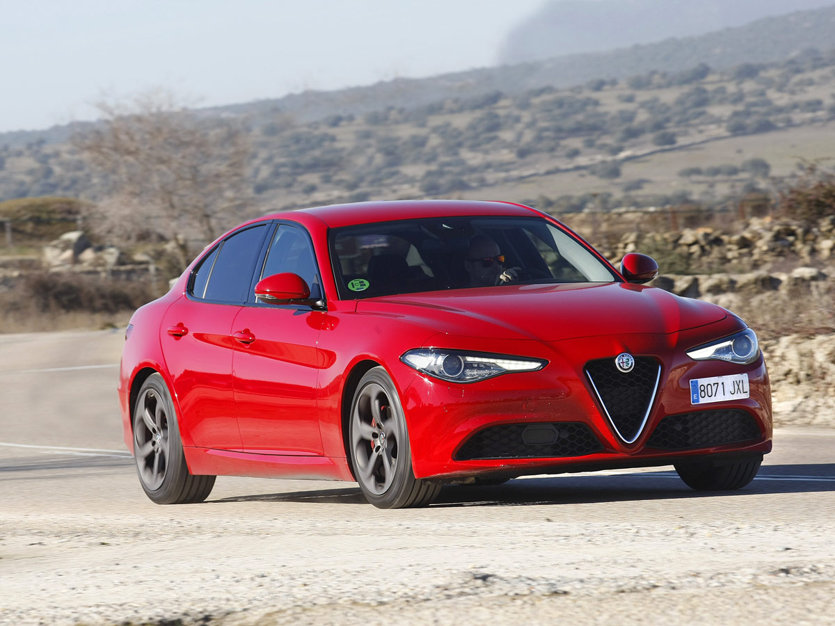 Prueba Alfa Romeo Giulia 2019