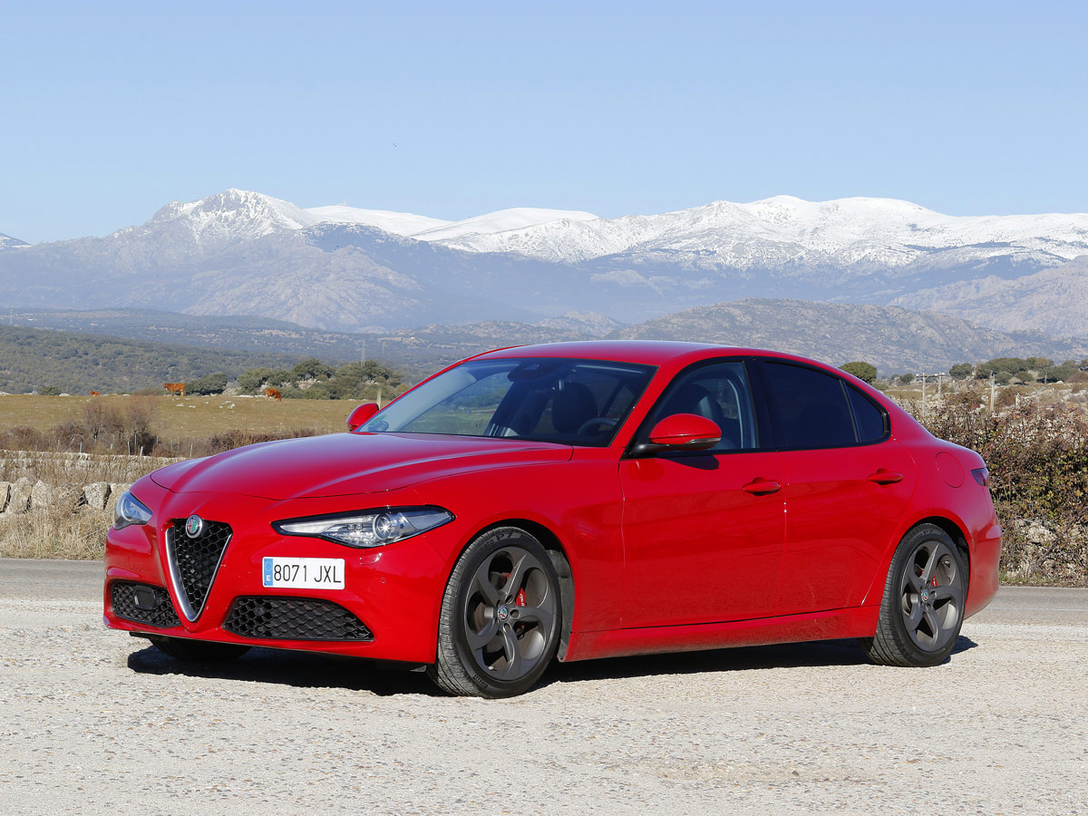 Prueba Alfa Romeo Giulia 2019