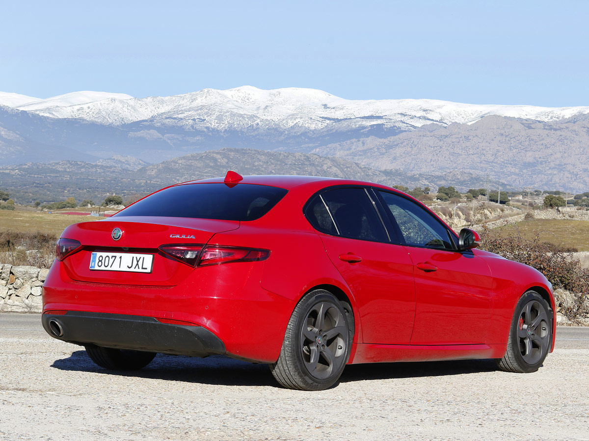 Prueba Alfa Romeo Giulia 2019