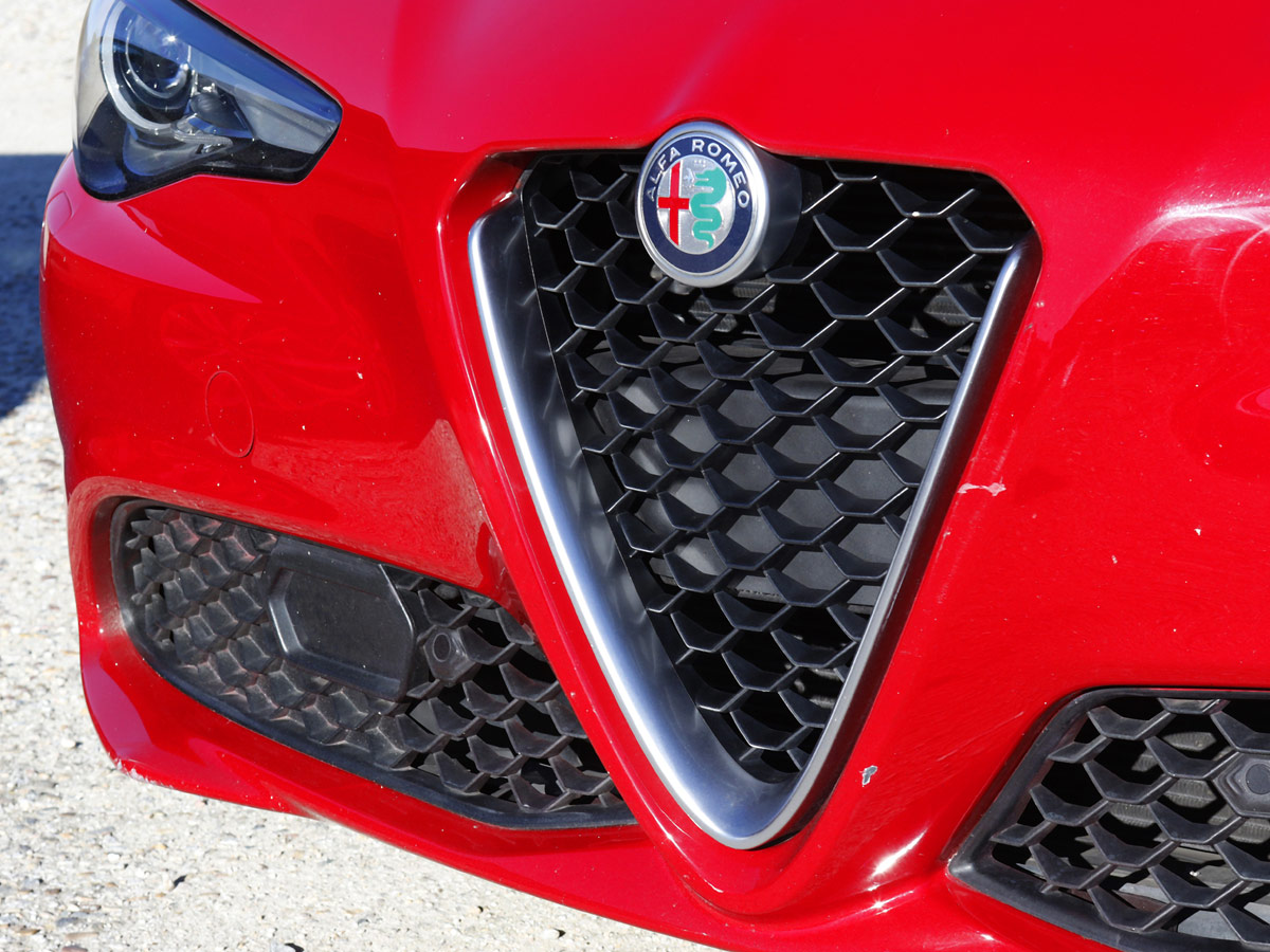 Prueba Alfa Romeo Giulia 2019