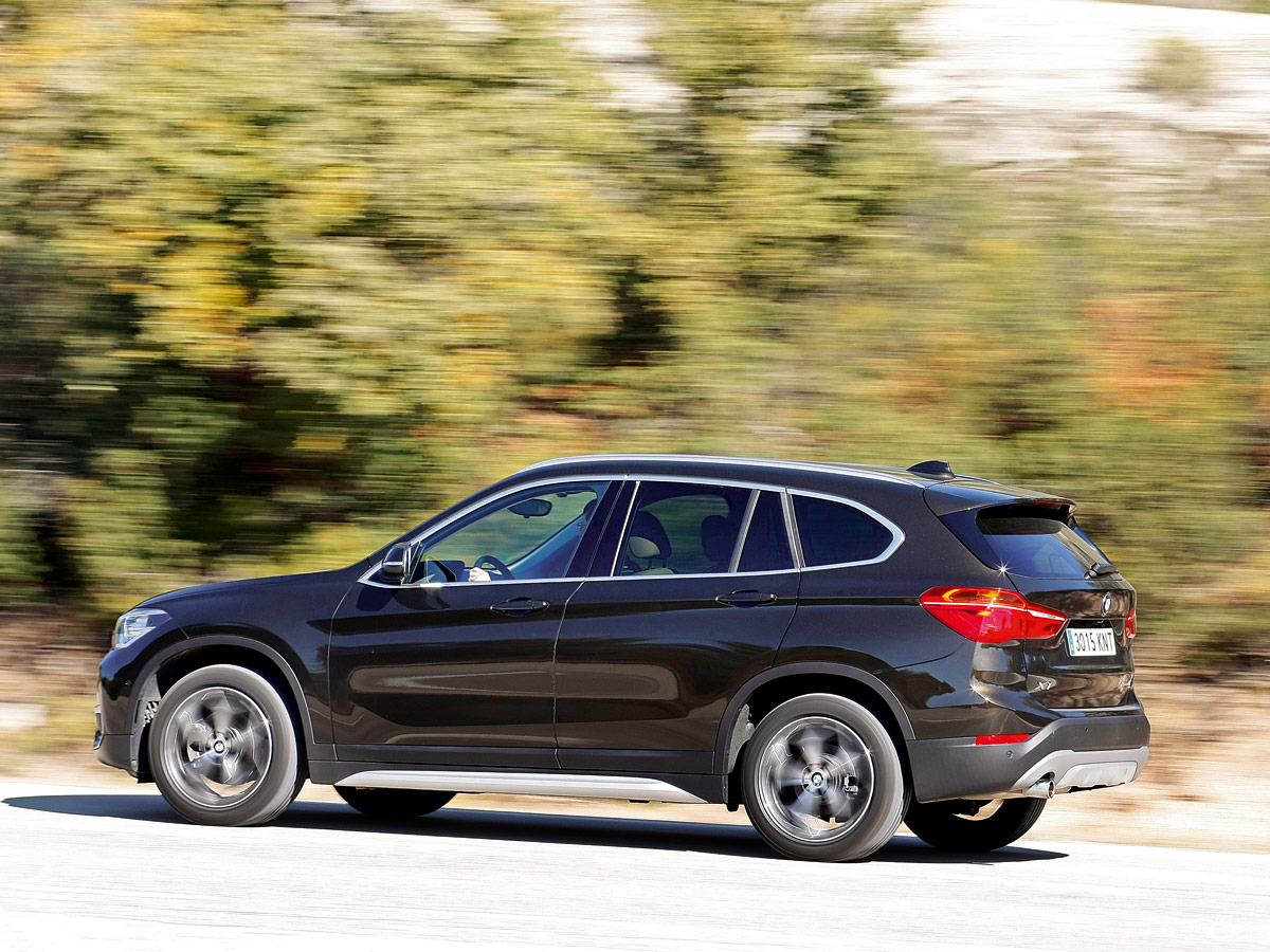 Prueba BMW X1 18i sDrive 2019