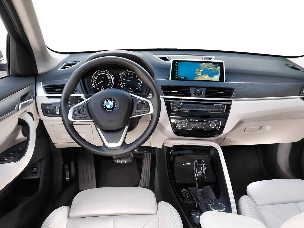 Prueba BMW X1 sDrive18i 2019