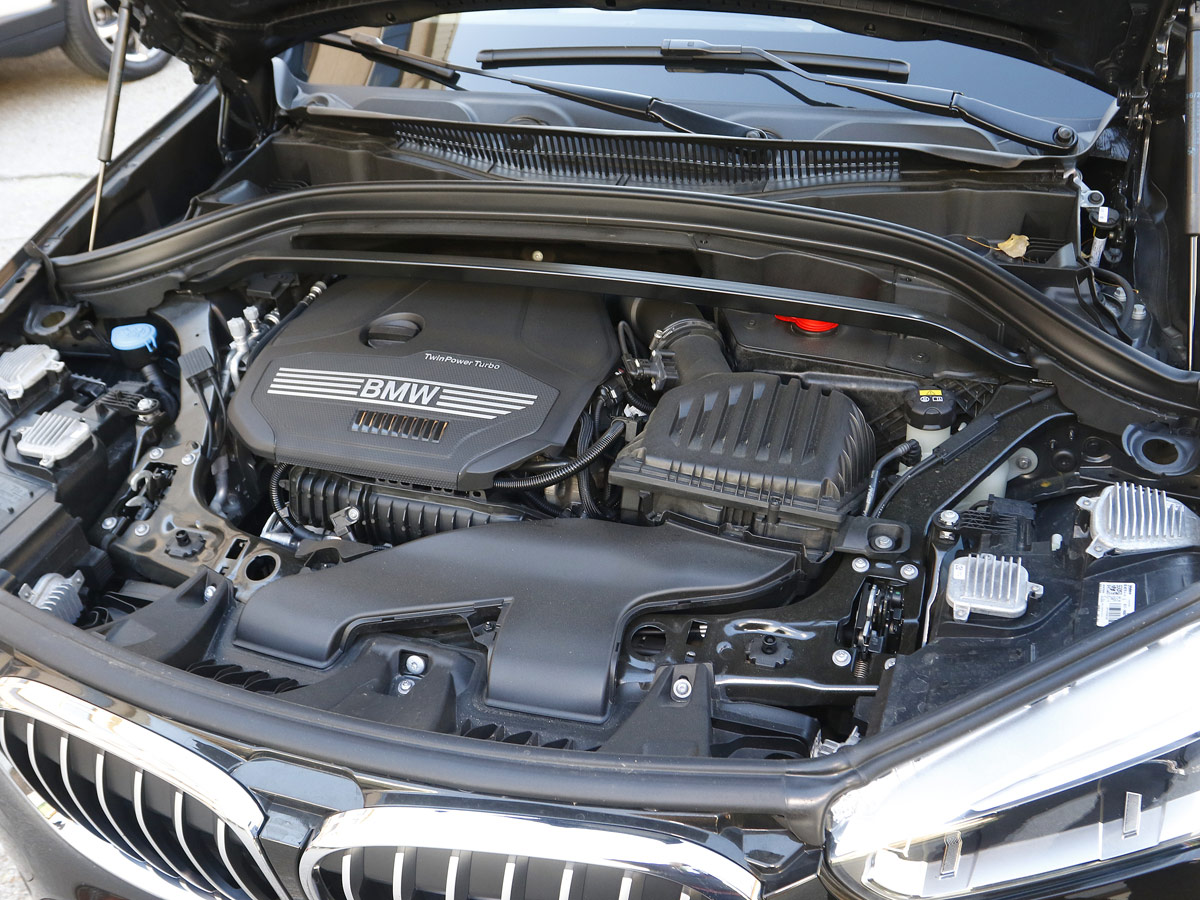 Prueba BMW X1 sDrive18i 2019