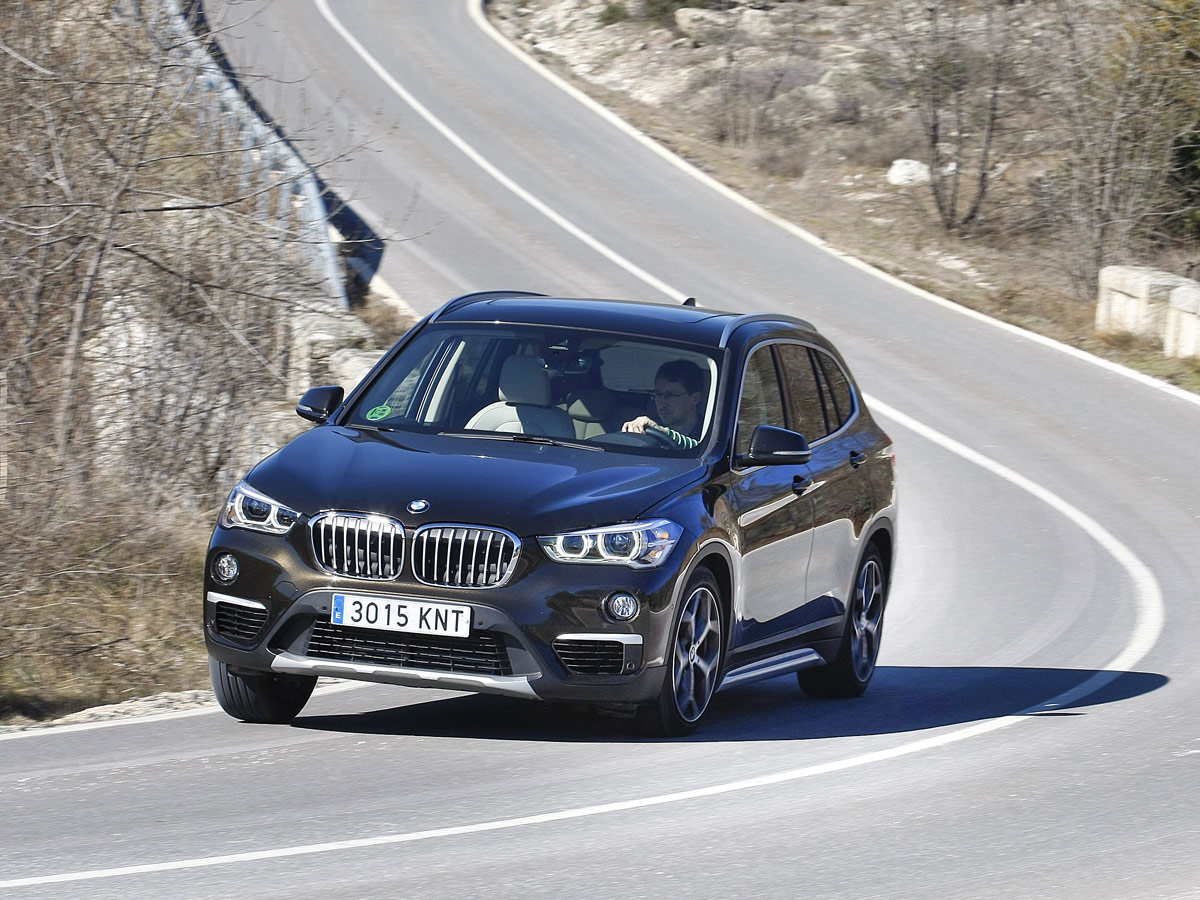 Prueba BMW X1 18i sDrive 2019