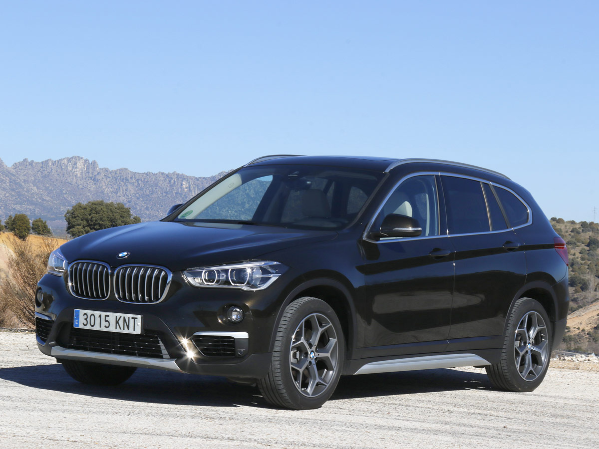 Prueba BMW X1 18i sDrive 2019