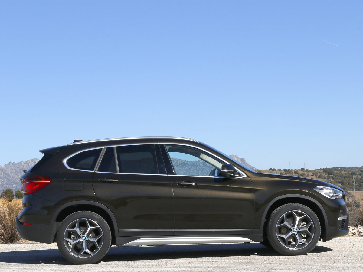 Prueba BMW X1 18i sDrive 2019