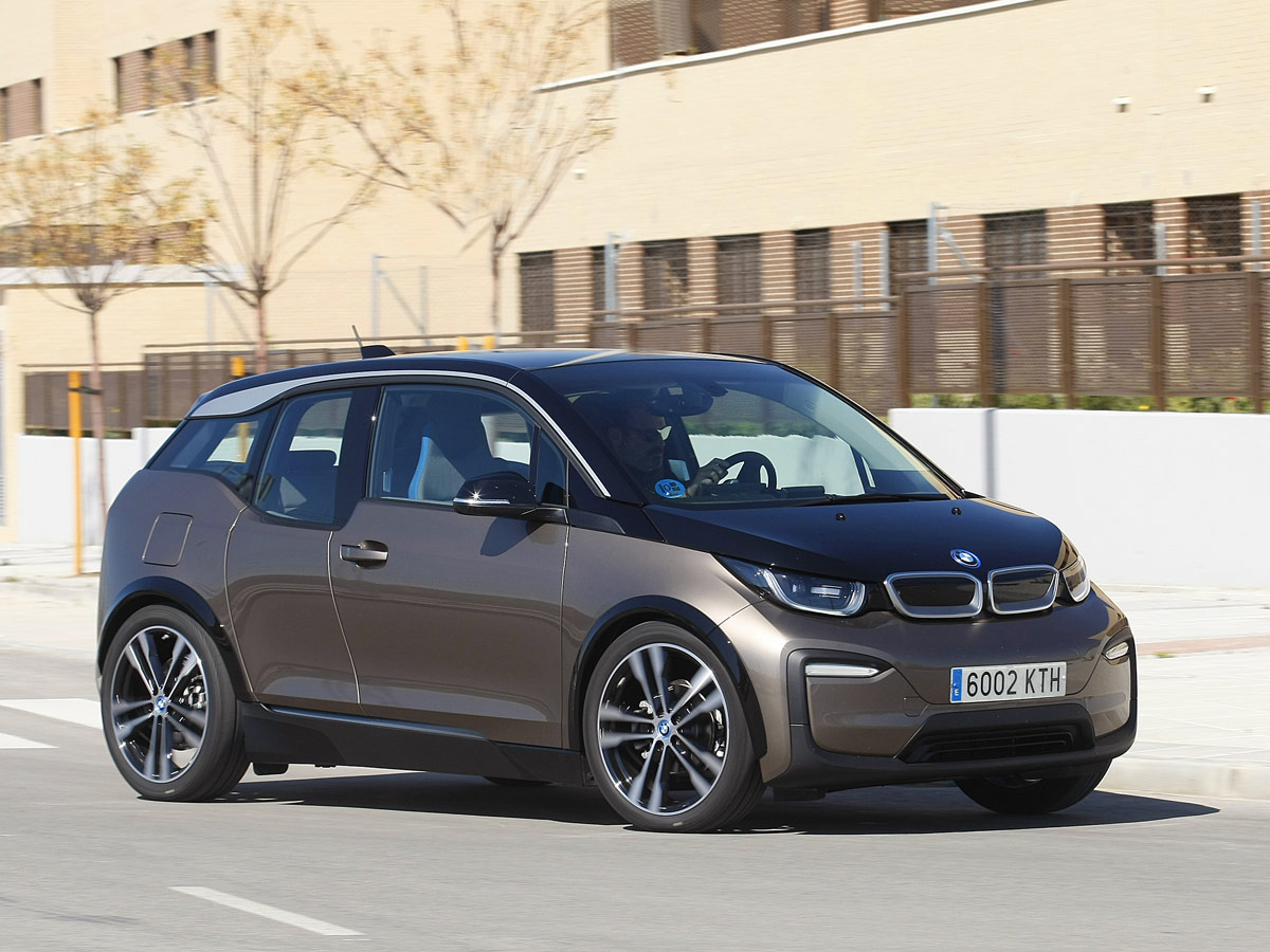 Prueba BMW i3 2019