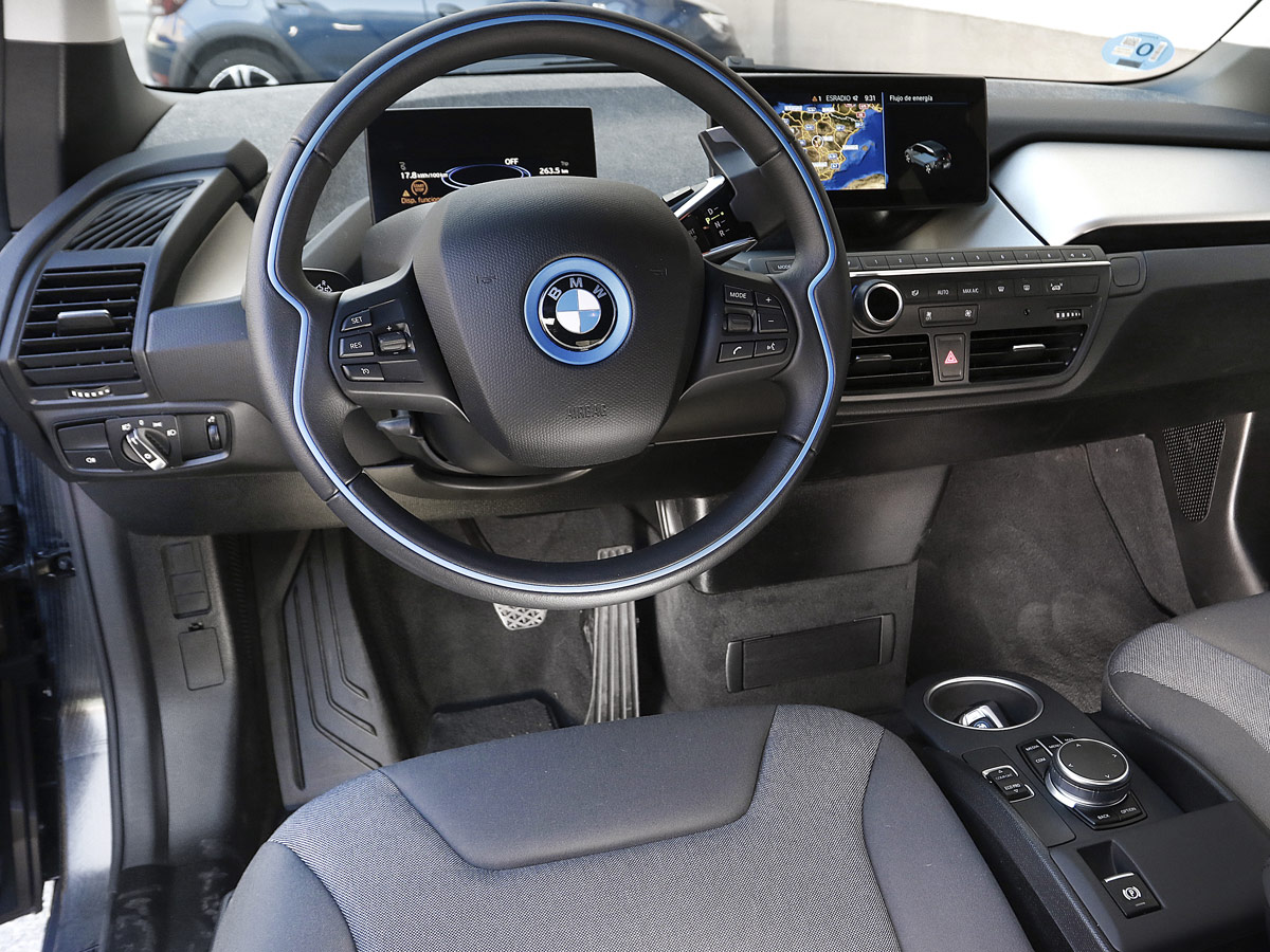 Prueba BMW i3 2019